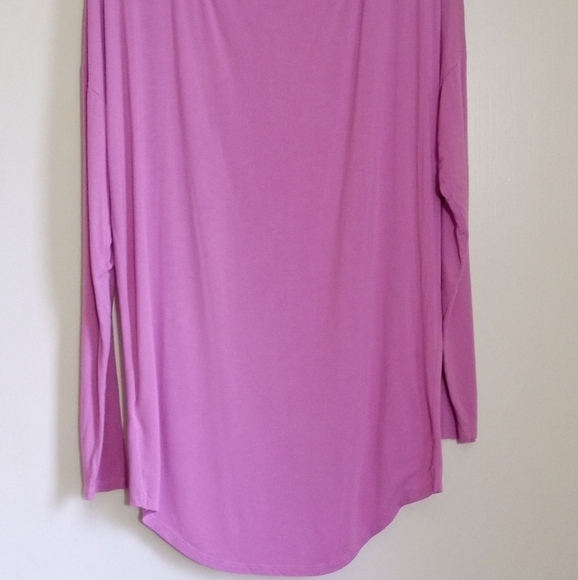Venus drop shoulder high low long sleeve top women's size small - Picture 8 of 8